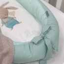 Baby nest patut bebe Bunies menta